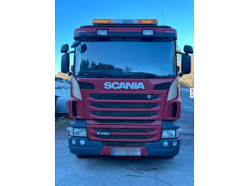 Вантажівка цистерна SCANIA R 480