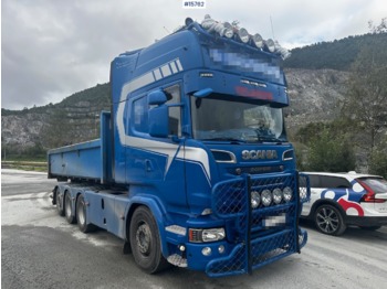 Гаковий мультиліфт вантажівка SCANIA R 580