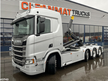 Гаковий мультиліфт вантажівка SCANIA R