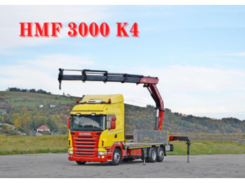 Бортова вантажівка/ Платформа SCANIA R 400