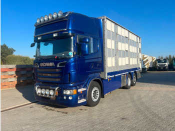 Для перевезення худоби вантажівка SCANIA R 620