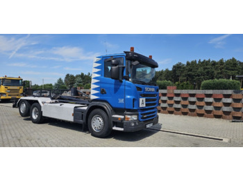 Гаковий мультиліфт вантажівка SCANIA G 440