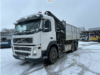 Бортова вантажівка/ Платформа VOLVO FM9 300