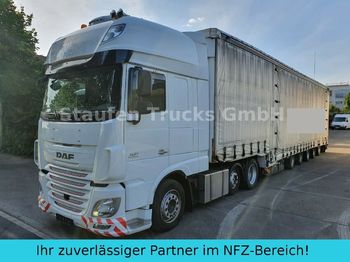 Тягач DAF 106 510 SSC MEGA ZUG Schwerlast 8 Achsen DINKEL