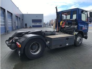 Тягач DAF 75 Terrein Terminal, Dockspotter Hydraulische Hefschotel, Aut. sluiting