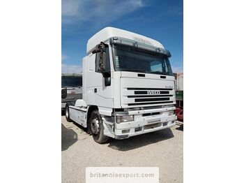 Тягач — IVECO EuroStar 440E43T left hand drive ZF manual gearbox