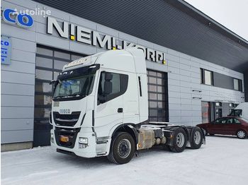 Тягач IVECO STRALIS AS440S57TZ/P HCT veturi