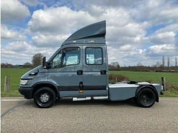 Тягач, Вантажопасажирський фургон Iveco Daily 40C17 mini Sattelzug 8700 kg: фото 1