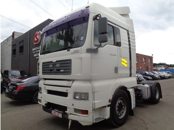 Тягач MAN TGA 18.430 xlx hydraulic