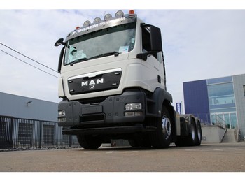 Тягач MAN TGS 26.480 BLS + KIPHYDR. + MANUAL