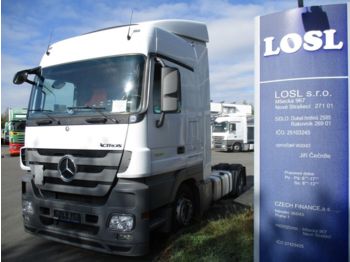 Тягач Mercedes-Benz 1844 Actros MEGA-lowdeck EURO 5: фото 1