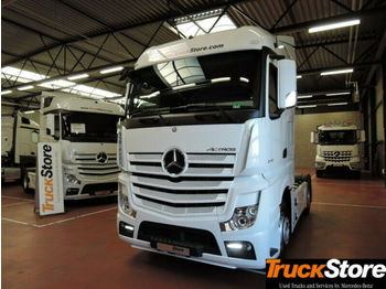 Тягач Mercedes-Benz Actros 1848 LS Abstandsregelung Spurassistent