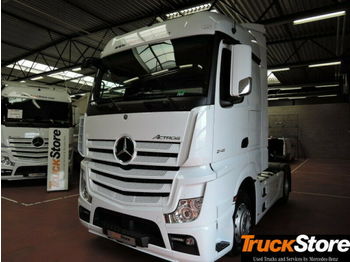 Тягач Mercedes-Benz Actros 1848 LS Abstandsregelung Spurassistent