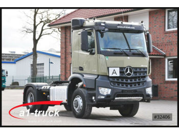 Тягач Mercedes-Benz Actros 2148 AS 4x4 Hydraulik, Navi: фото 1