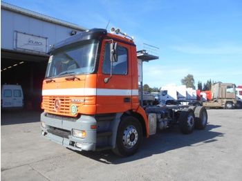 Тягач Mercedes-Benz Actros 2535 (FRONT STEEL/ 6X2/ BIG AXLE)