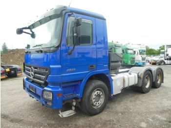 Тягач Mercedes-Benz Actros 2851 (2651) LS, Retarder, Kipphydraulik: фото 1