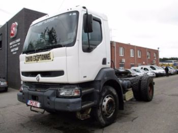 Тягач Renault KERAX 400 manual pump