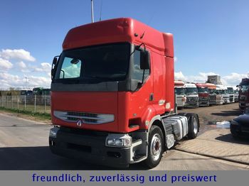 Тягач Renault PREMIUM 420DCI * RETARDER * KLIMA * 2XLIEGE *