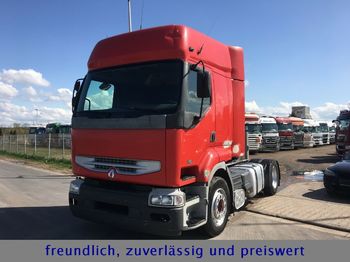 Тягач Renault PREMIUM 420DCI * RETARDER * KLIMA * 2XLIEGE *: фото 1