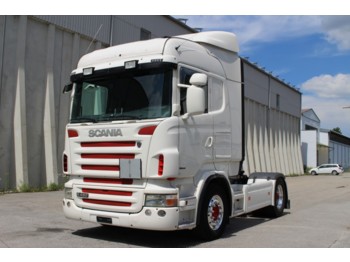 Тягач SCANIA R480 Highline Euro5 Retarder Scheckheft ADR