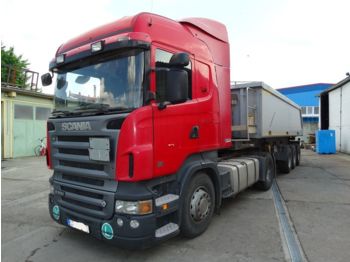 Тягач SCANIA R500 LA4x2/MNA + FLIEGL