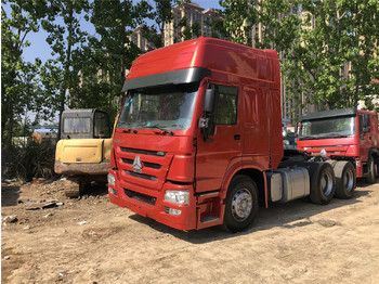 SINOTRUK Howo trucks 371 375 - Тягач