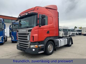 Тягач Scania *G 420*EURO 5 EEV*RETARDER*2x ALU TANK*