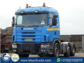 Тягач Scania R124.400 6x2 manual nl truck: фото 1