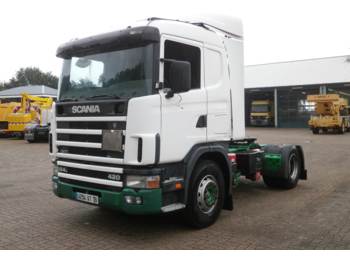 Тягач Scania R124.420 4x2 manual + Retarder