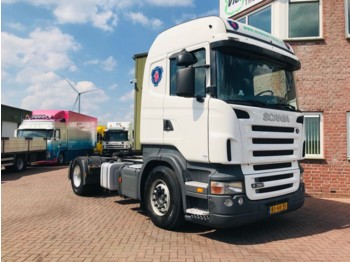 Тягач Scania R380 HIGHLINE 4X2 HYDRAULIC EURO5 AD BLUE: фото 1