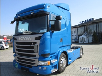 Тягач Scania R410LA4X2MLA / Hydraulik / Vollverkleidung: фото 1