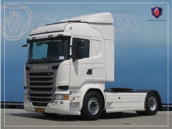 Тягач Scania R410 LA4X2MNA | refrigerator | side skirts: фото 1