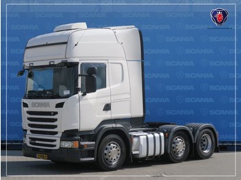 Тягач Scania R410 LA6X2/4MNA | SCR | RETARDER | ROOF AIRCO: фото 1