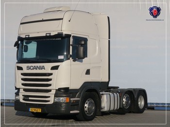 Тягач Scania R410 LA6X2/4MNA | SCR | RETARDER | ROOF AIRCO: фото 1