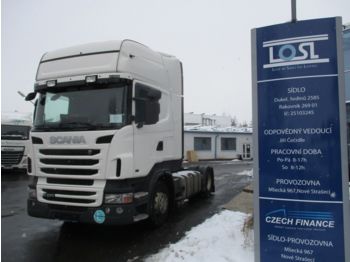 Тягач Scania R420 EEV