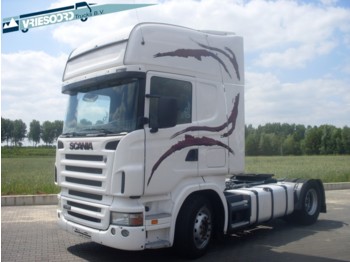 Тягач Scania R420 Retarder Manual