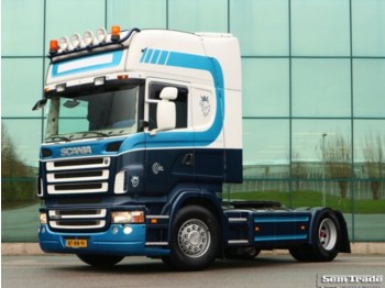Тягач Scania R420 TOPLINE EURO 4 NEW TECHNICAL INSPECTION HOLLAND TRUCK