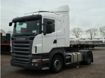Тягач Scania R420 manual, retarder