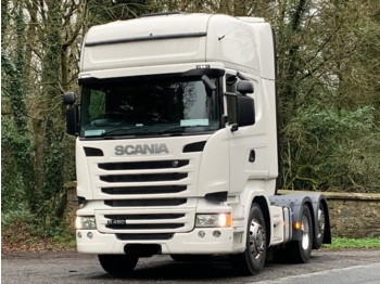 Тягач Scania R450: фото 1