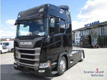 Тягач Scania R450 A4x2NA / LED / Abstands- u. Spurwechselwarnsy: фото 1