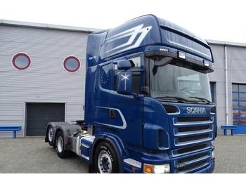 Тягач Scania R480 / TOPLINE / AUTOMATIC / RETARDER / EURO-5 / 2