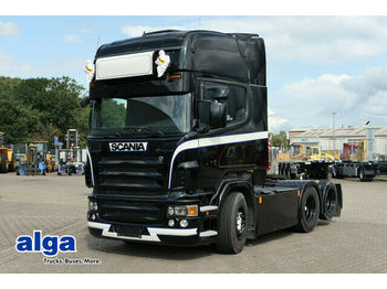 Тягач Scania R500 LA 6x2/Topliner/V8/Viel PS/Schalter!