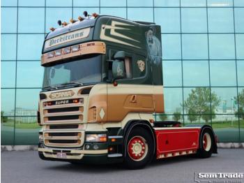 Тягач Scania R500 V8 ANALOGE TACHO SPECIAL SHOWTRUCK TOP STAAT: фото 1