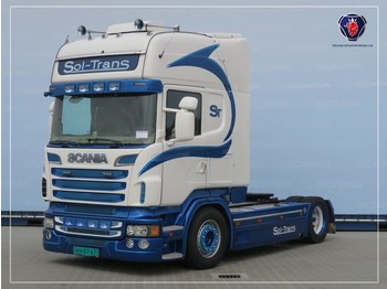 Тягач Scania R560 LA4X2MEB | DIFFLOCK | ROOF AIRCO | AIRHORN | NAVIGATION |