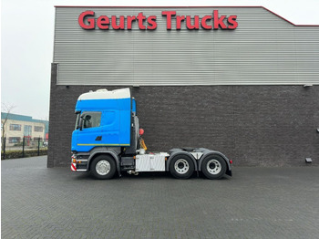 Тягач Scania R580 V8 6X4 TREKKER/TRACTOR/SZM EURO 6 HYDRAULIC