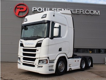 Тягач Scania R650 6x2 2950mm