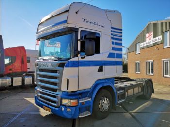 Тягач Scania R 420 A 4X2 / EURO 5 / RETARDER / MANUAL / TOPLI