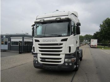 Тягач Scania R 420 (EURO 5 - RETARDER - MANUAL GEARBOX - KIPHYDRAULIEK)