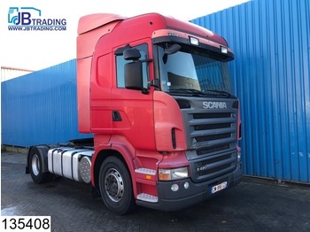 Тягач Scania R 420 Manual, Retarder, Airco, euro 4: фото 1