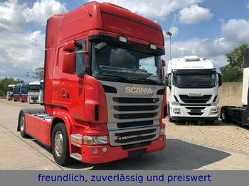 Тягач Scania *R 420*TOPLINER*RETARDER*EURO 5*1.HAND*